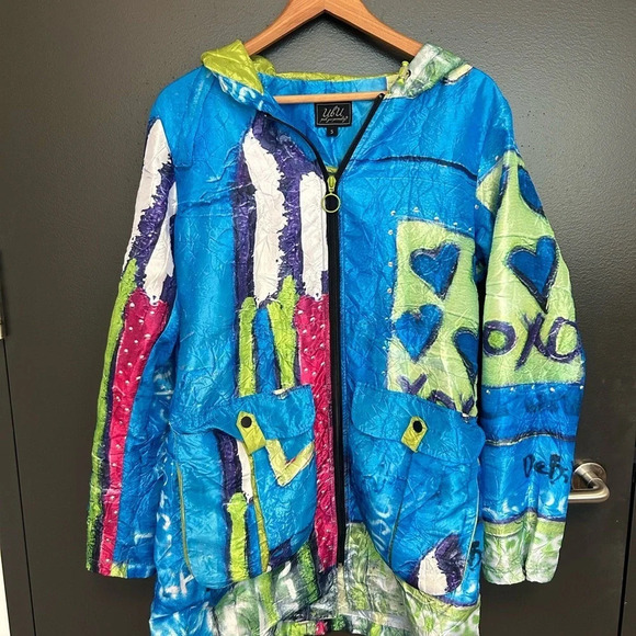 Ubu pack your personality raincoat size S in excellent condition - Picture 4 of 11